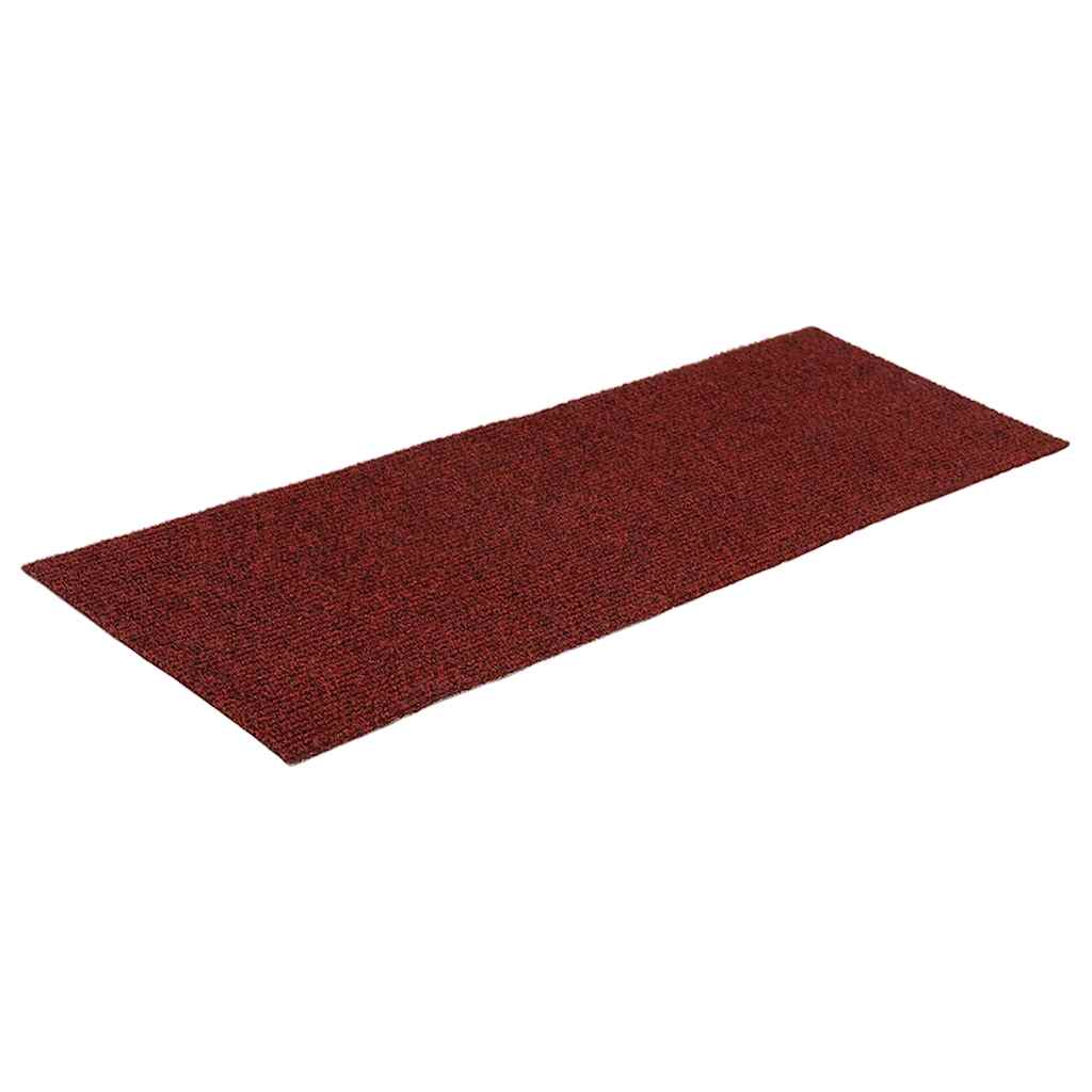 VIDAXL 15 PEDALA PEDALA TATTO ADESTIVE ROSSO ROSSO ROSSO 60X25 CM
