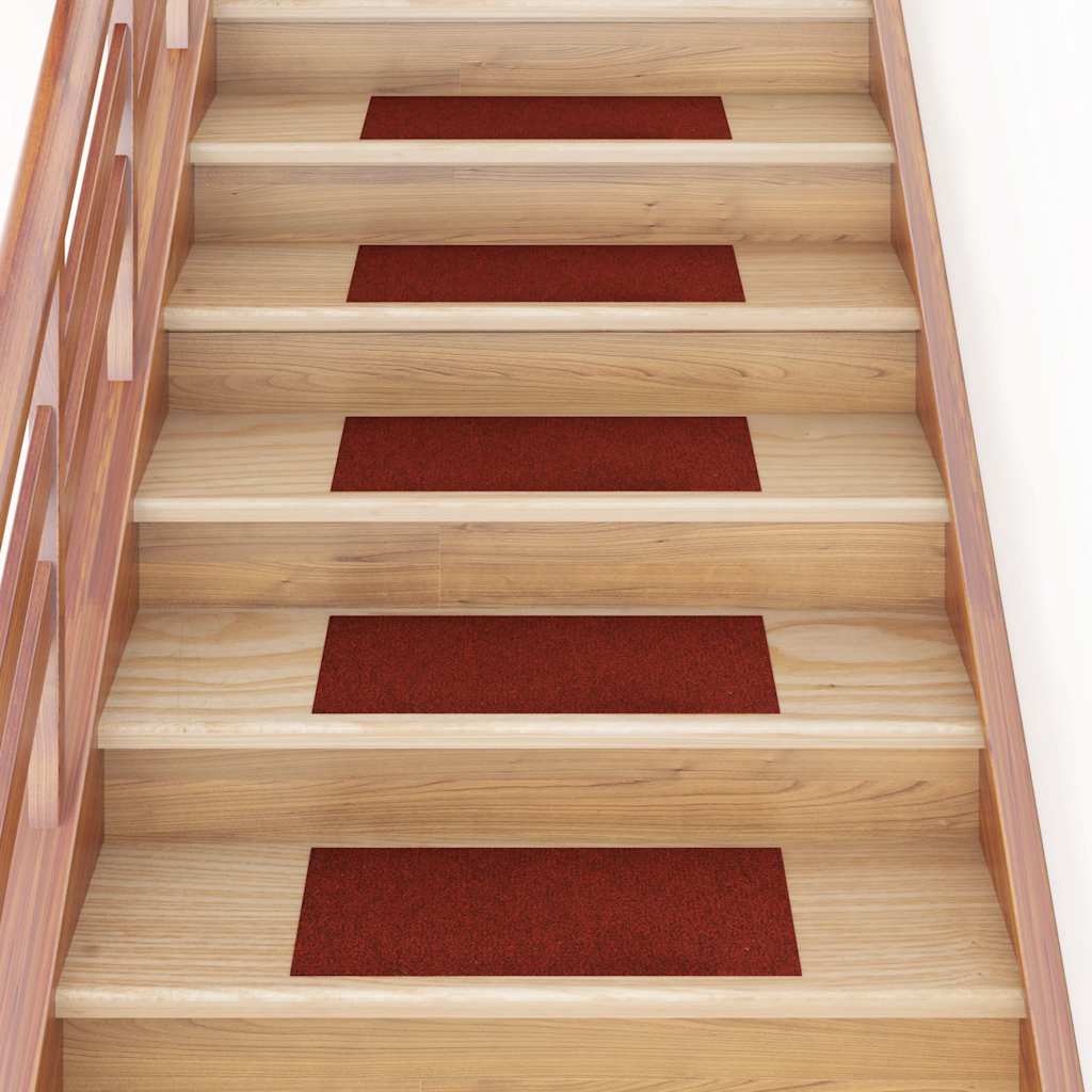 VIDAXL 15 PEDALA PEDALA TATTO ADESTIVE ROSSO ROSSO ROSSO 60X25 CM
