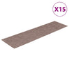 VIDAXL 15 PEDALA PEDALA TATTO AUDSIVE RECTANGULARE 76X20 CM CROVINA