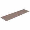 Vidaxl trapmatten zelfklevend 15 stuks 76x20 cm lichtbruin rechthoekig