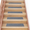 Vidaxl 15 esteras de pedal de Vidaxl autoadhesivo rectangular 76x20 cm gris claro