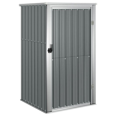 Vidaxl Garden capannone 88x89x161 cm grigio galvanizzato