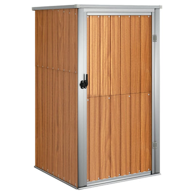 Vidaxl Garden HED 88x89x161 cm in acciaio zincato