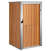 Vidaxl Garden HED 88x89x161 cm in acciaio zincato