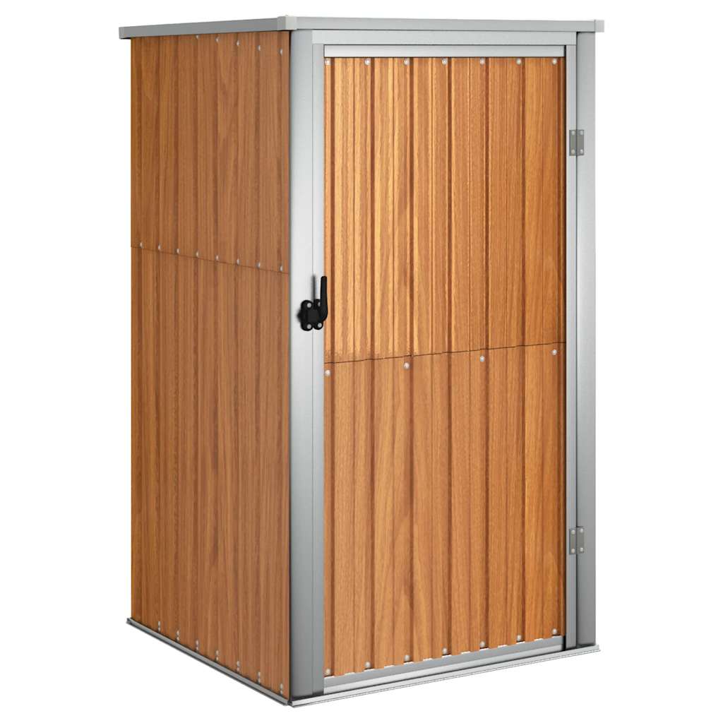 Vidaxl Garden HED 88x89x161 cm in acciaio zincato