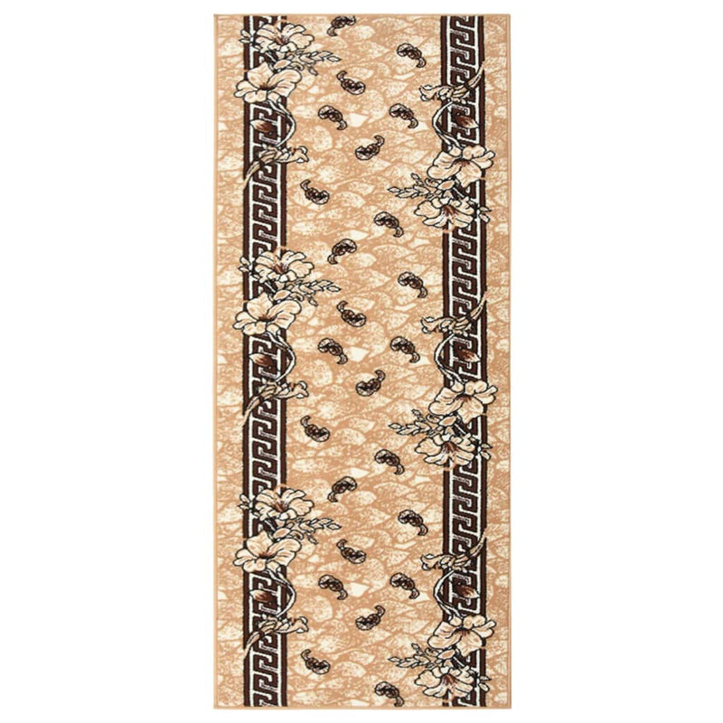 Vidaxl Carpet Runner 100x250 cm BCF beige