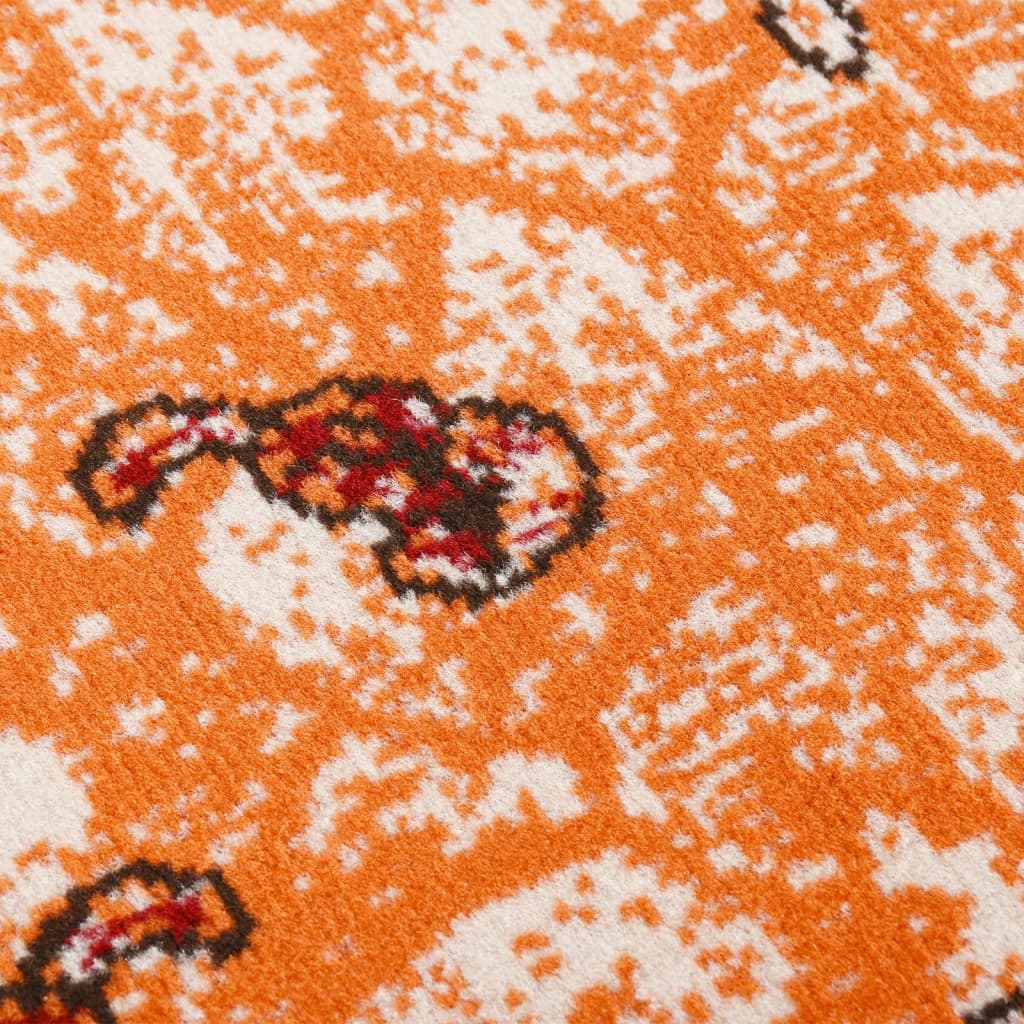Vidaxl Carpet Runner 60x250 cm BCF Terracotta -Coled