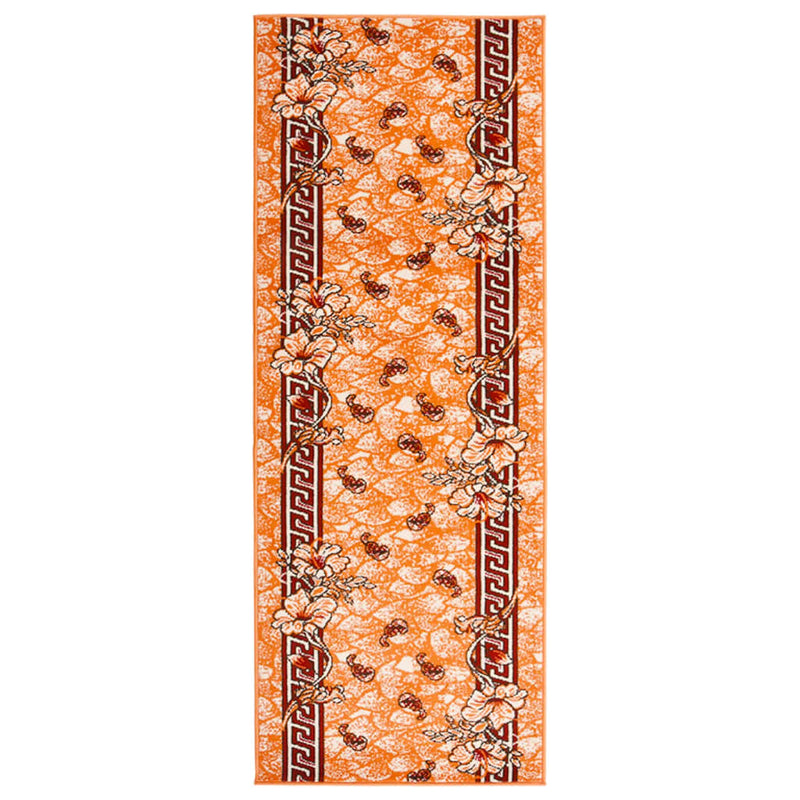 Vidaxl Carpet Runner 80x200 cm BCF Terracotta -Collorato