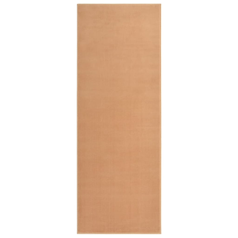 VidaXL Tapijtloper 80x200 cm BCF beige