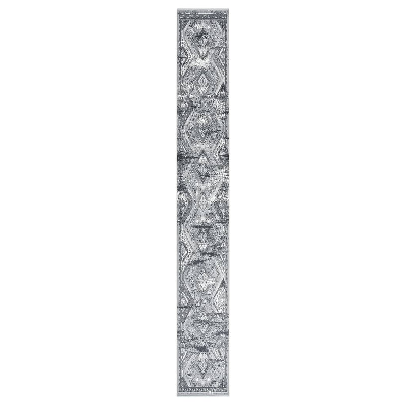 Vidaxl Carpet Runner 60x450 cm BCF Eastern Gray