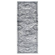 Passatoia per tappeti Vidaxx 80x200 cm bcf grigio orientale