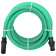 Vidaxl Sucking hose with PVC couplings 1.1 '' 4 m PVC green