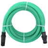 Vidaxl Sucking Manguera con acoplamientos PVC 1.1 '' '4 M PVC Green