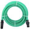 Vidaxl Sucking Manguera con acoplamientos PVC 1.1 '' 10 M PVC Green