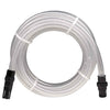 Manguera de aspiración vidaxxl con racores de PVC 1,1'' 10 m PVC transparente