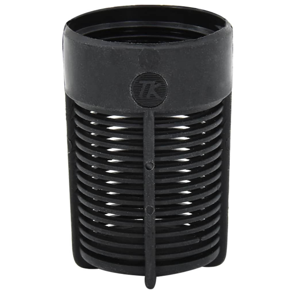 Vidaxl Sucking Manguera con acoplamientos PVC 1.1 '' '4 M PVC Negro