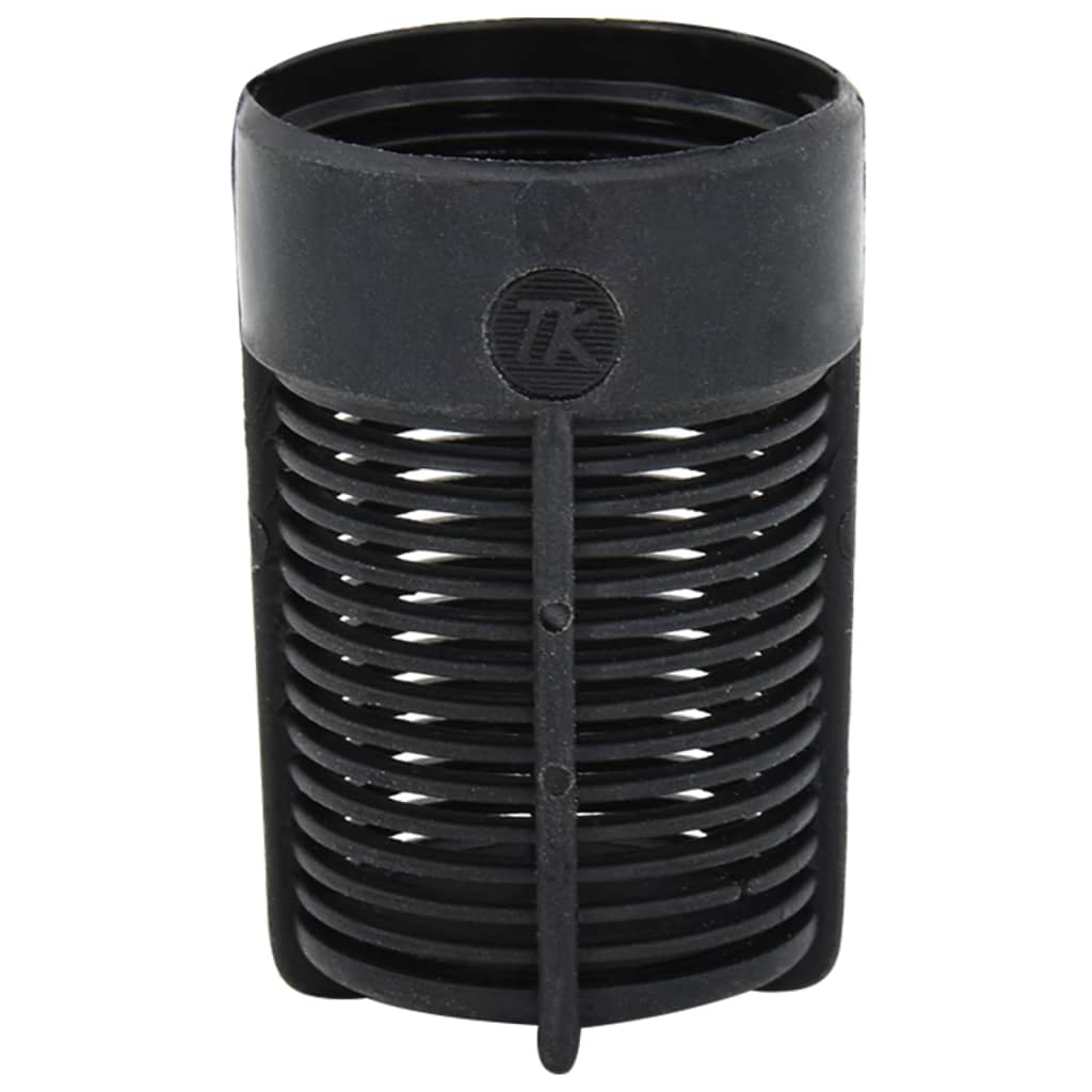 Tubo aspirazione Vidaxl con raccordi in PVC 1,1'' 7 m PVC nero
