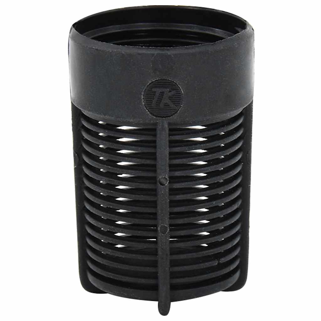 Vidaxl Sucking Manguera con acoplamientos PVC 1.1 '' 10 M PVC Negro