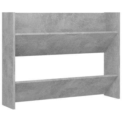 Vidaxl Wall Shoe Armadiet 80x18x60 cm Prezzo in legno a modifica