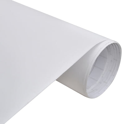 Vidaxl Autofolie 100x150 cm MAT BIANCO