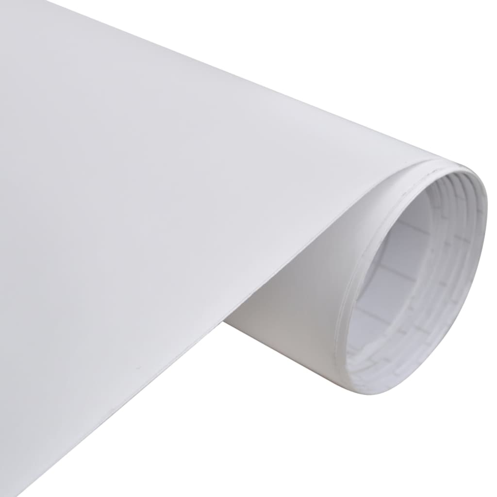 Vidaxl 2 St Autofolie 100x150 cm + 50x150 cm MAPT BIANCO