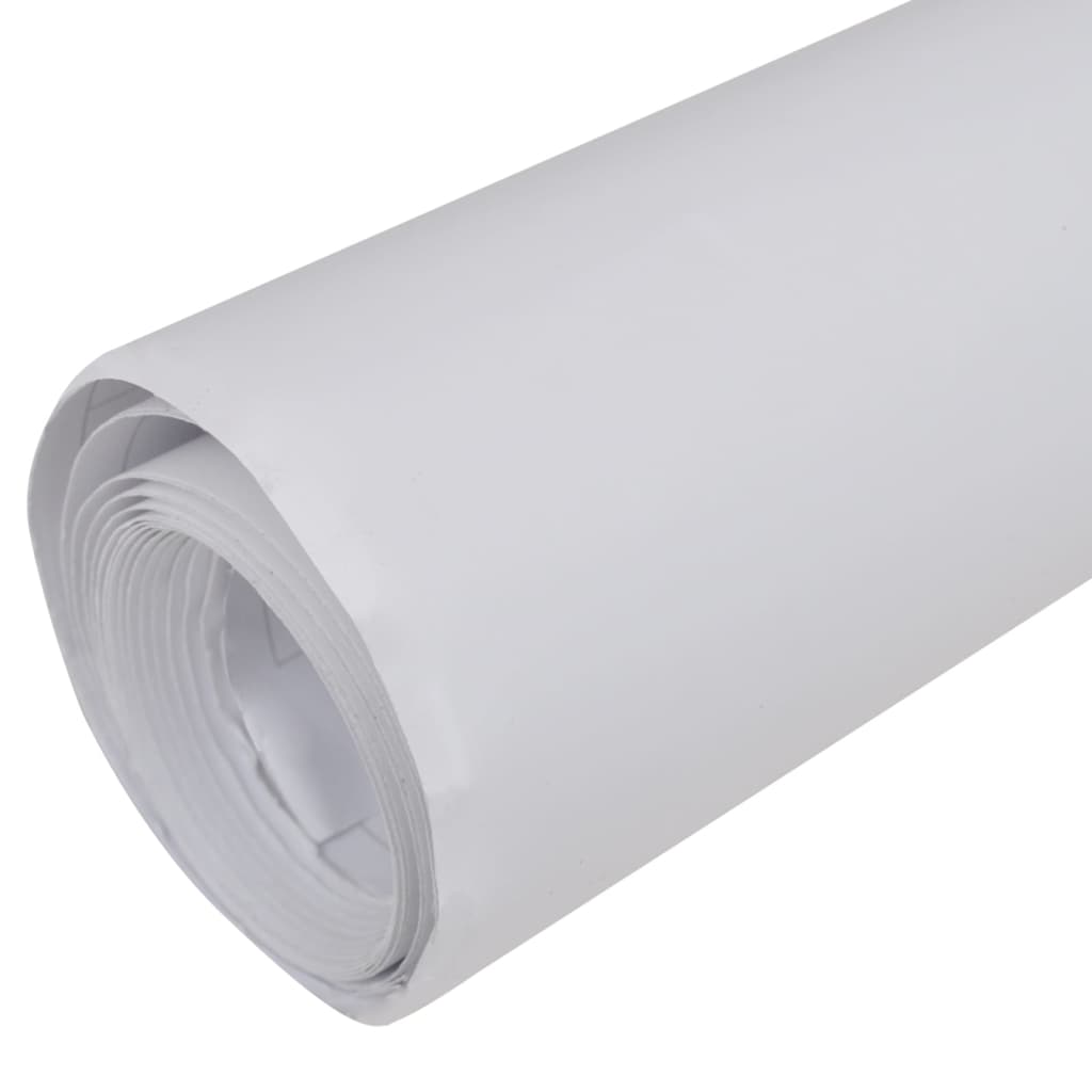 Vidaxl 2 St Autofolie 100x150 cm + 50x150 cm MAPT BIANCO