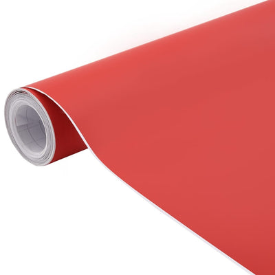 Vidaxl Autofolie 100x150 cm rosso opaco