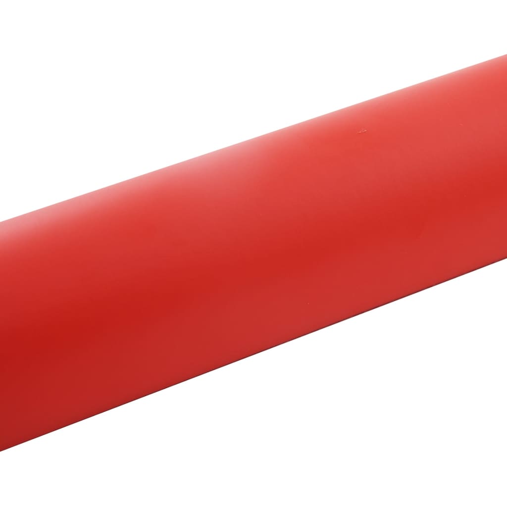 Vidaxl 2 St Autofolie 100x150 cm rosso opaco