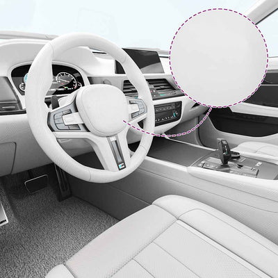 Vidaxl 2 St Autofolie 4D 100x150 cm bianco