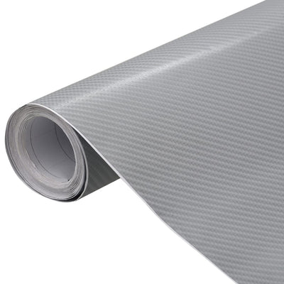 Vidaxx 2 pezzi di pellicola per auto 4d 100x150 cm color argento