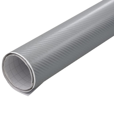 Vidaxx 2 pezzi di pellicola per auto 4d 100x150 cm color argento