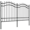 Vidaxl Garden Fence con punti di riglia