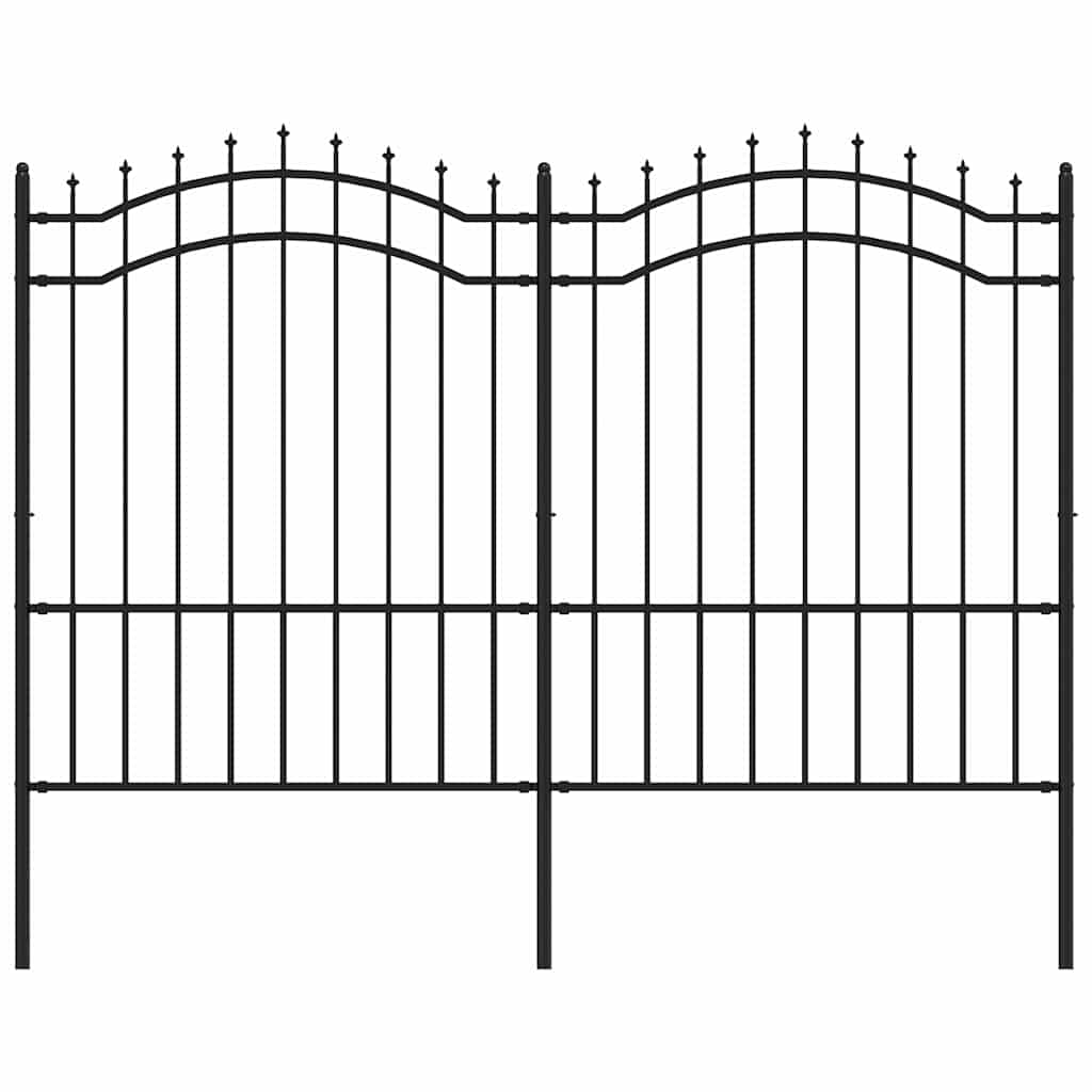 Vidaxl Garden Fence con punti di riglia