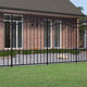 Vidaxl Garden Fence con punti di riglia