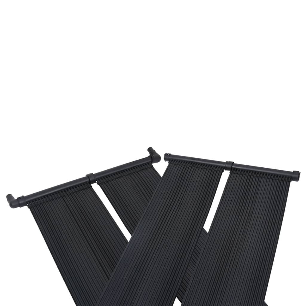 VidaXL paneles solares calefactores para piscina 2uds 80x310 cm