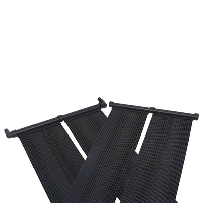 VidaXL paneles solares calefactores para piscina 2uds 80x310 cm