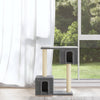 Vidaxl Cat Grakeding Post con graffi di sisal 60 cm grigio chiaro