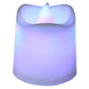 Vidaxl Tealights 12 ST LED Multi -colorato elettrico LED