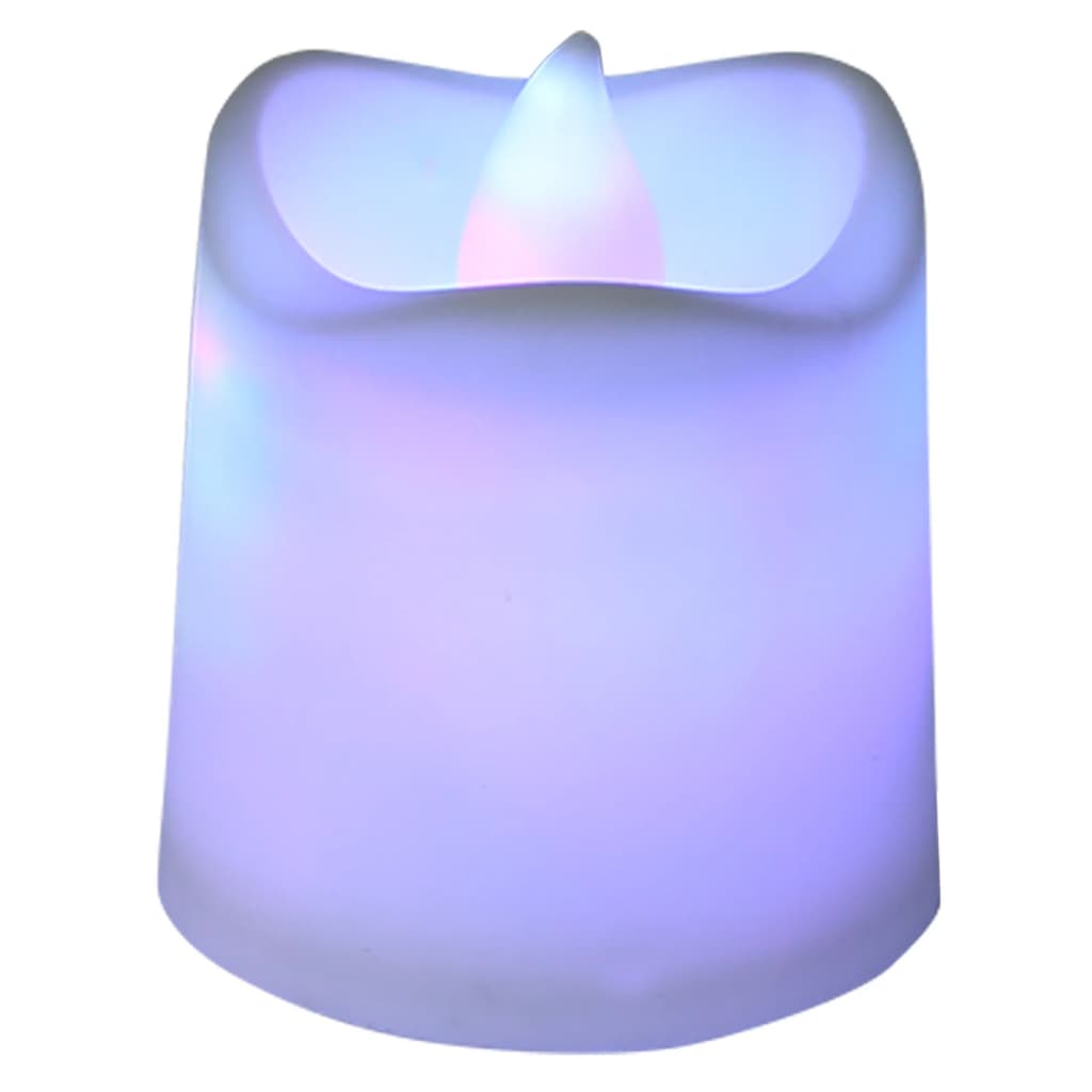 Vidaxl Tealights 12 ST LED Multi -colorato elettrico LED