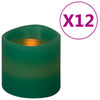 Vidaxl Velas 12 ST LED WHITE CALIENTE