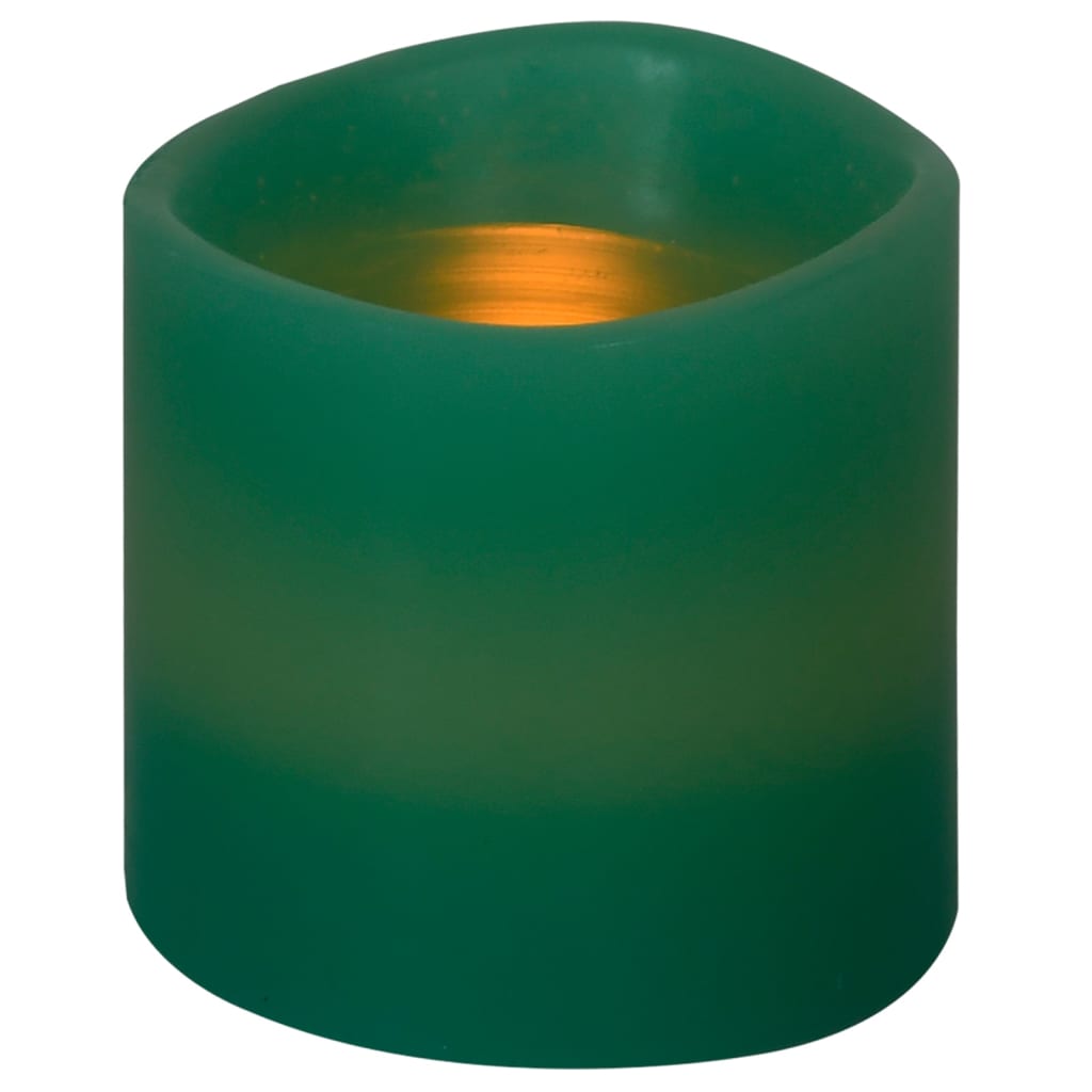 Vidaxl Velas 12 ST LED WHITE CALIENTE