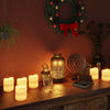Vidaxl Candele 12 ST LED CALDO BIANCO