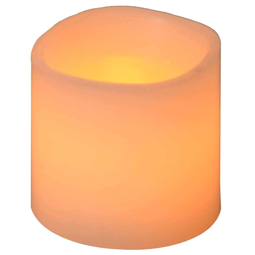 Vidaxl Velas 50 ST LED WHITE CALIENTE