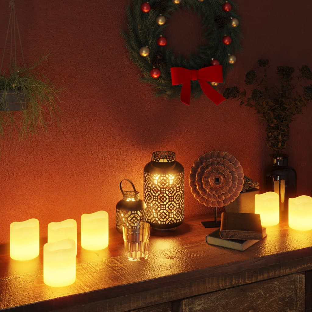 Vidaxl Velas 50 ST LED WHITE CALIENTE