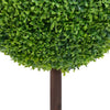 Vidaxl Plant artificiale con formazione di bulpa di buxus in pentola 71 cm verde