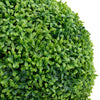 Planta artificial Vidaxl con Pot Buxus Bol Formación de 50 cm verde