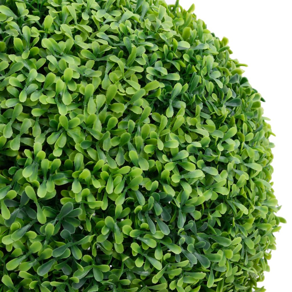 Planta artificial Vidaxl con Pot Buxus Bol Formación de 50 cm verde