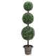 Planta artificial Vidaxl con Pot Buxus Bol Formación 118 cm Verde