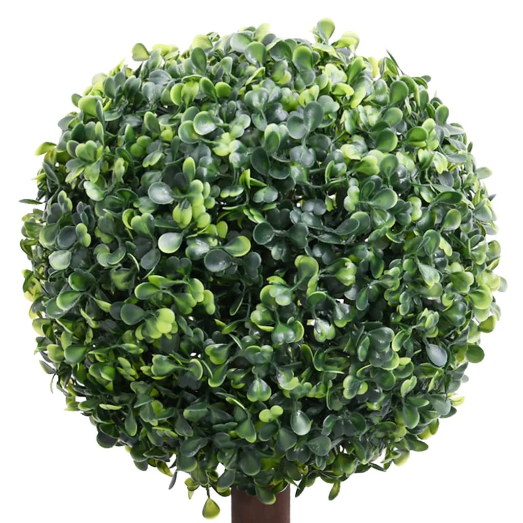 Planta artificial Vidaxl con Pot Buxus Bol Formación 118 cm Verde