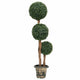 Planta artificial Vidaxl con Pot Buxus Bol Formación 119 cm verde